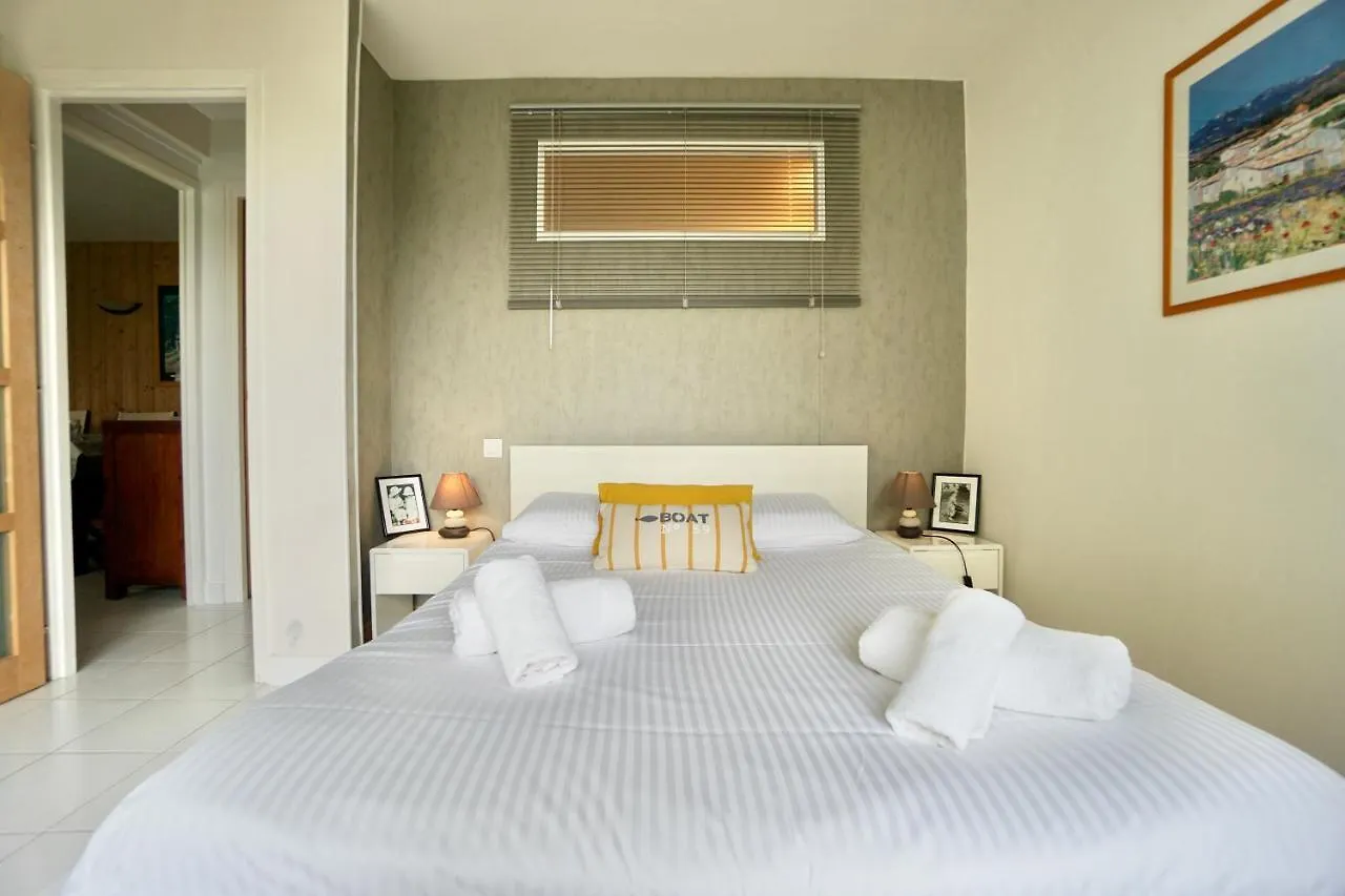 Apartamento La Dune *30M De La Mer*Parking Prive* Ploemeur